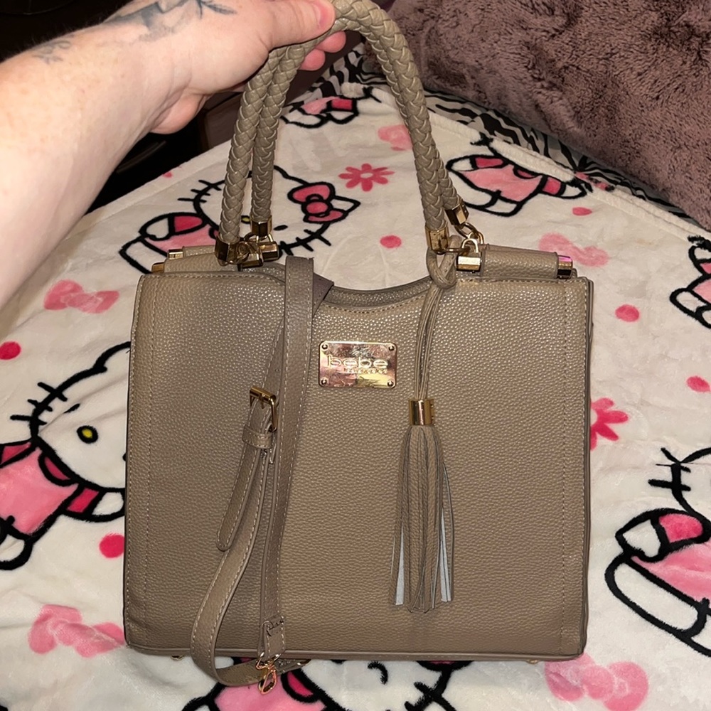 Bebe large tote bag